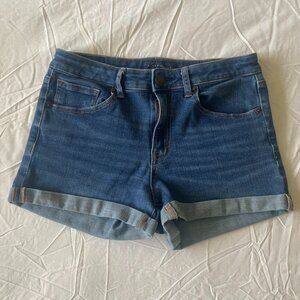 Aeropostale stretchy demin shorts womans size 8/S